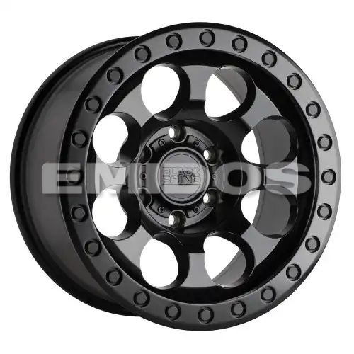 Black Rhino RIOT MATTE BLACK 6x139.7 17R 8.5 112.1 -30