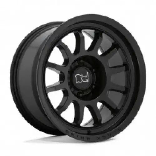 Black Rhino RAPID MATTE BLACK 6x139.7 17R 8.5 112.1 BNK