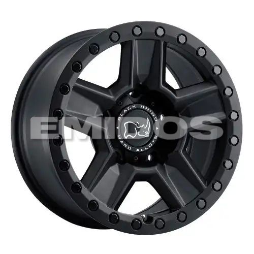 Black Rhino RAVINE MATTE BLACK 6x135 17R 8.5 87.1 12