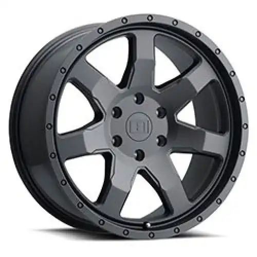 Level 8 SLAM MATTE BLACK 5x114.3 17R 8.5 71.5 -24
