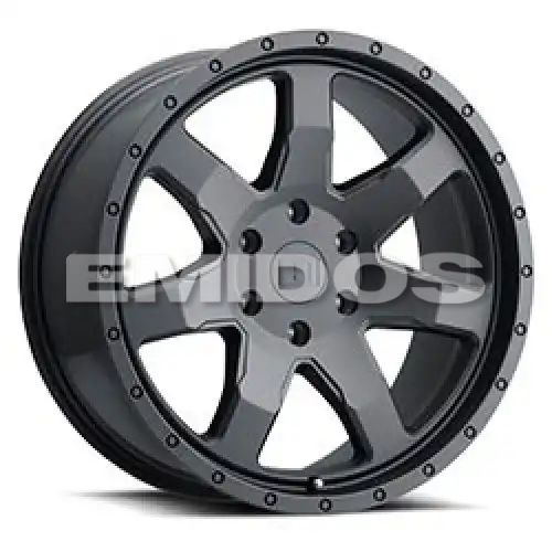 Level 8 SLAM MATTE BLACK 6x127 17R 8.5 78.1 12