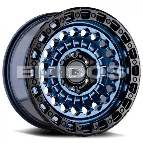 Black Rhino SENTINEL COBALT BLUE W/ BLACK RING 6x139.7 17R 8.5 112.1 -10