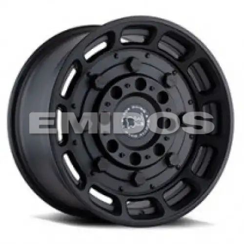 Black Rhino WARTHOG MATTE BLACK 5x127 17R 8.5 71.5 -18