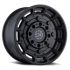 Black Rhino WARTHOG MATTE BLACK 6x120 17R 8.5 67.06 BNK