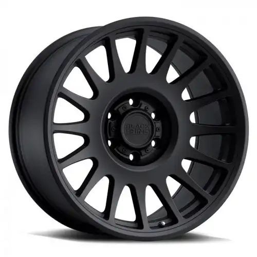 Black Rhino BULLHEAD MATTE BLACK 6x139.7 17R 9 112.1 -18