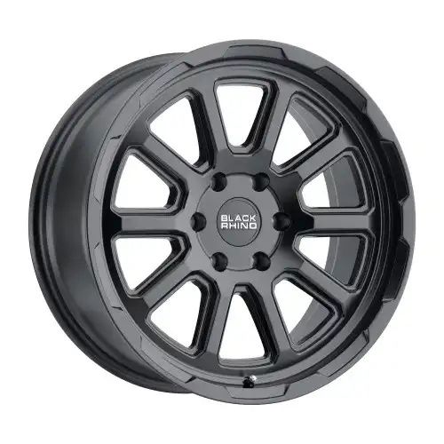 Black Rhino CHASE MATTE BLACK 6x139.7 17R 9 112.1 12