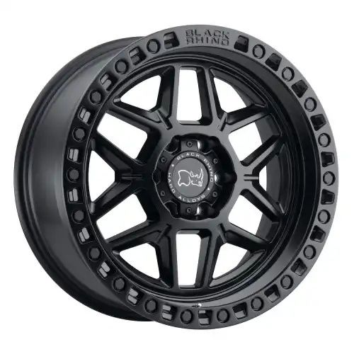 Black Rhino KELSO MATTE BLACK 6x139.7 17R 9 112.1 BNK