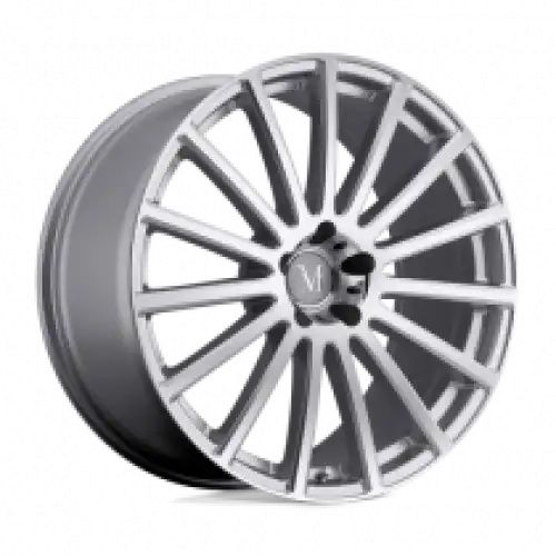 Mandrus ROTEC SILVER W/ MIRROR CUT FACE 5x112 17R 9 66.56 32