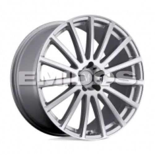 Mandrus ROTEC SILVER W/ MIRROR CUT FACE 5x112 17R 9 66.56 50