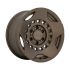 Black Rhino MUZZLE MATTE BRONZE 5x127 17R 9 71.5 -18