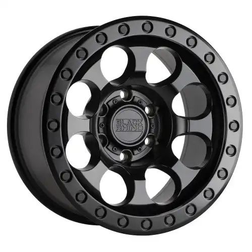 Black Rhino RIOT MATTE BLACK 6x139.7 17R 9 112.1 12