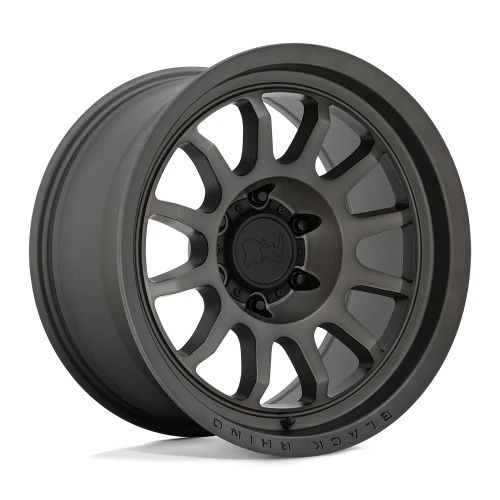 Black Rhino RAPID MATTE BRUSHED GUNMETAL 6x139.7 17R 9 112.1 12