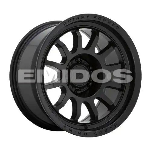 Black Rhino RAPID MATTE BLACK 6x139.7 17R 9 112.1 12
