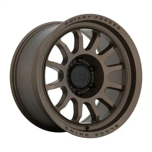 Black Rhino RAPID MATTE BRONZE 6x139.7 17R 9 112.1 12