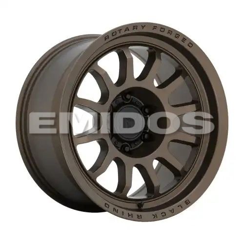 Black Rhino RAPID MATTE BRONZE 6x139.7 17R 9 112.1 12