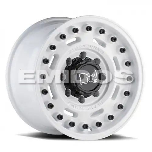 Black Rhino AXLE GLOSS WHITE 6x139.7 17R 9.5 112.1 -18