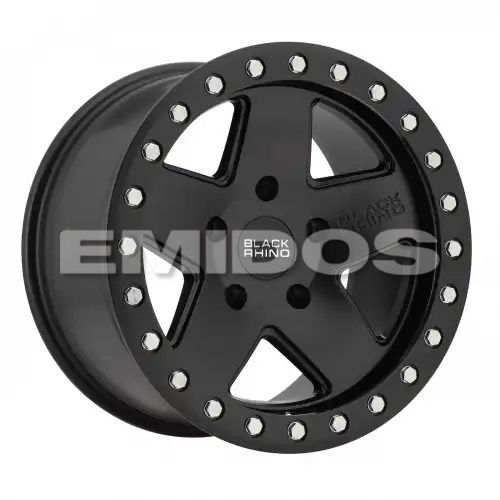 Black Rhino CRAWLER MATTE BLACK 6x120 17R 9.5 67.06 12