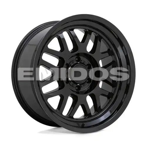Black Rhino DELTA GLOSS BLACK 5x127 17R 9.5 71.5 12