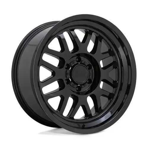 Black Rhino DELTA GLOSS BLACK 6x135 17R 9.5 87.1 12