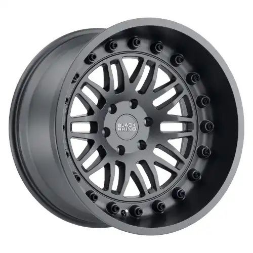 Black Rhino FURY MATTE GUNMETAL 6x135 17R 9.5 87.1 12