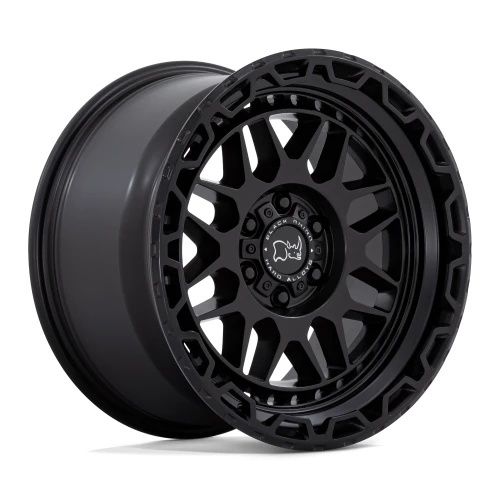Black Rhino HOLCOMB MATTE BLACK 5x127 17R 9.5 71.5 -12