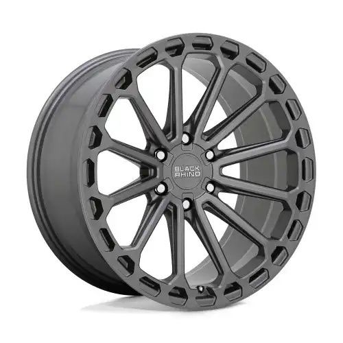 Black Rhino KAIZEN MATTE GUNMETAL 6x139.7 17R 9.5 112.1 12