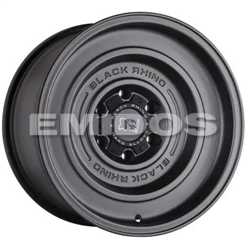 Black Rhino SOLID MATTE GUN BLACK 6x139.7 17R 9.5 112.1 -12