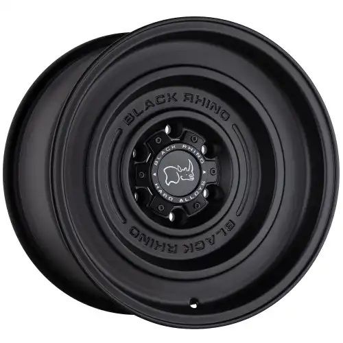 Black Rhino SOLID MATTE BLACK 6x139.7 17R 9.5 112.1 -12
