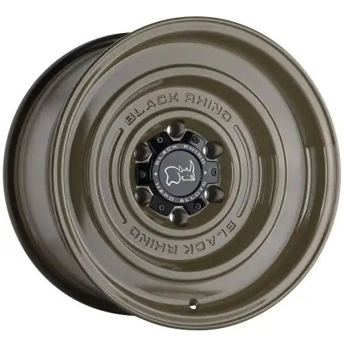 Black Rhino SOLID GLOSS ALLIGATOR GREEN 6x139.7 17R 9.5 112.1 -12