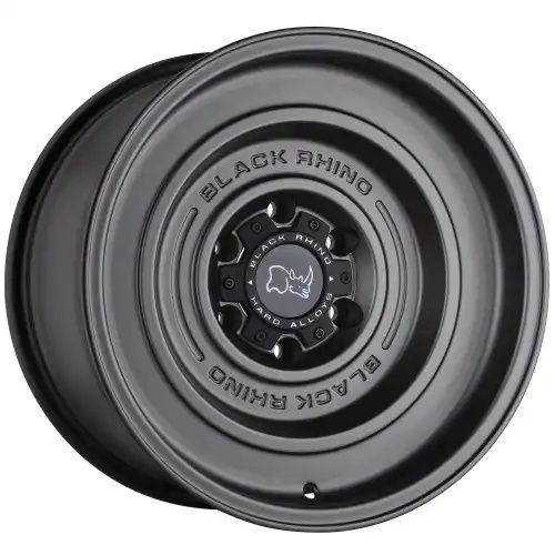 Black Rhino SOLID MATTE GUN BLACK 5x127 17R 9.5 71.5 -18
