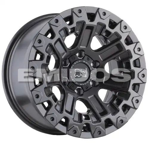 Black Rhino OZARK GLOSS GUNMETAL 5x127 17R 9.5 71.5 -18