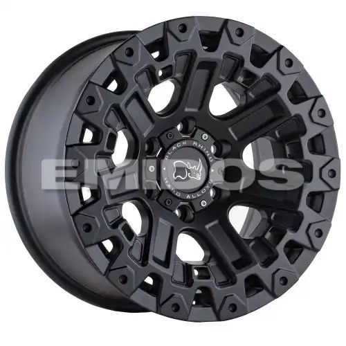 Black Rhino OZARK MATTE BLACK 6x114.3 17R 9.5 76.1 12