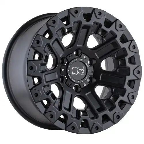 Black Rhino OZARK MATTE BLACK 6x120 17R 9.5 67.06 12