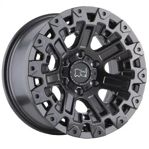 Black Rhino OZARK GLOSS GUNMETAL 6x139.7 17R 9.5 112.1 12