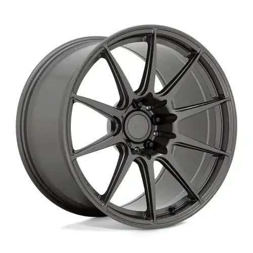 TSW KEMORA MATTE GUNMETAL 5x112 18R 10.5 66.56 35