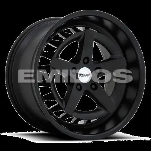 TSW DEGNER SEMI GLOSS BLACK 5x112 18R 10 66.56 40