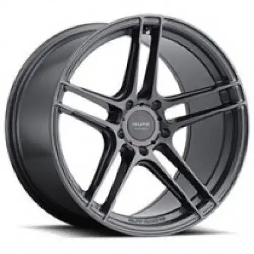 Ruff RS1 GLOSS GUNMETAL 5x114.3 R 10 76.1 40