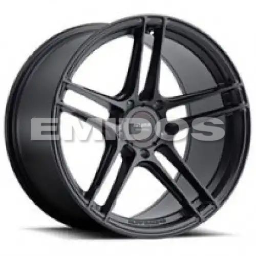 Ruff RS1 GLOSS BLACK 5x114.3 18R 10 76.1 40