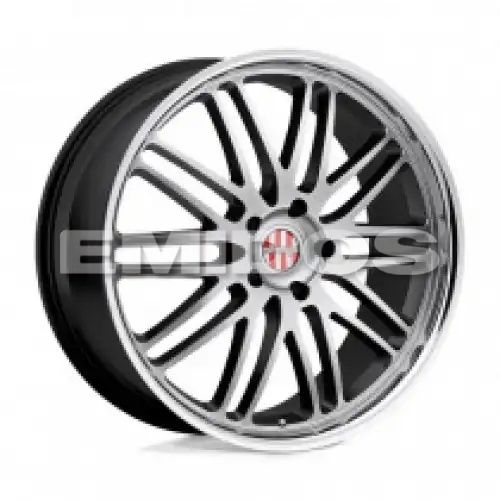 VICTOR EQUIPMENT LEMANS HYPER SILVER W/ MIRROR CUT LIP 5x130 18R 11 71.5 36