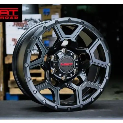 MAT Offroad 1859 Matte Black 6x139.7 17R 8 110 12
