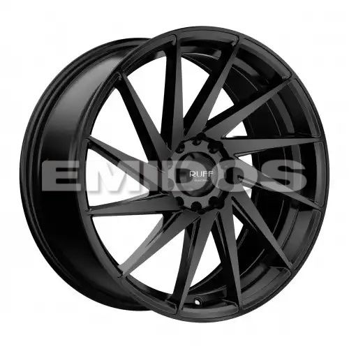 Ruff R363 SATIN BLACK 5x114.3/120 18R 8 73.1 38