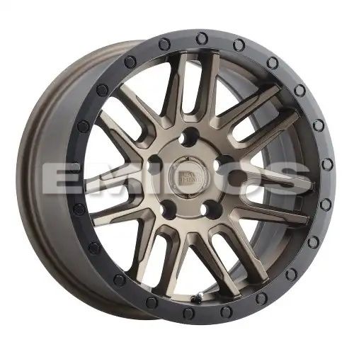 Black Rhino ARCHES BRONZE W/ BLACK RING 5x114.3 18R 8 76.1 30