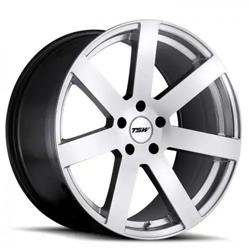 TSW BARDO HYPER SILVER 5x114.3 18R 8 76.1 20