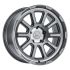 Black Rhino CHASE BRUSHED GUNMETAL 5x114.3 18R 8 76.1 10