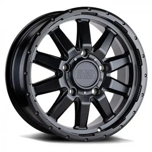 Black Rhino EXCURSION MATTE BLACK 6x139.7 18R 8 112.1 48