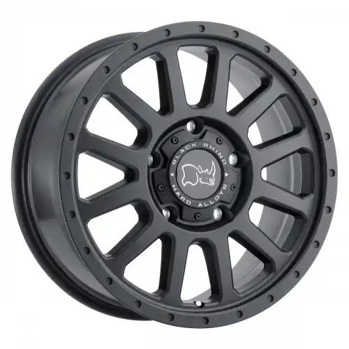 Black Rhino HAVASU MATTE BLACK 6x139.7 18R 8 112.1 35