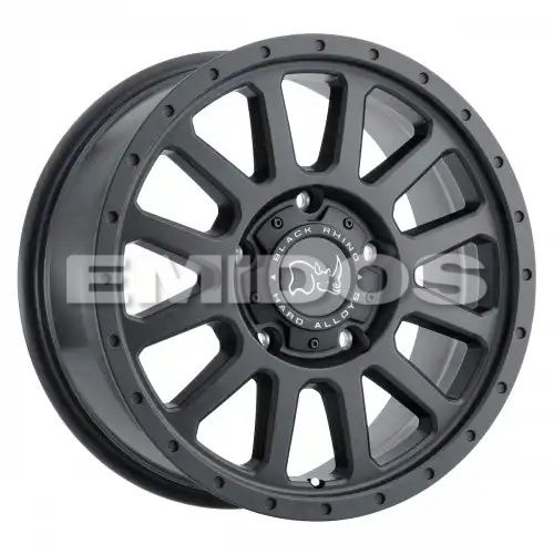 Black Rhino HAVASU MATTE BLACK 5x160 18R 8 65.07 48