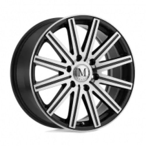 Mandrus STARK GUNMETAL W/ MIRROR CUT FACE & LIP 6x130 18R 8 84.1 52