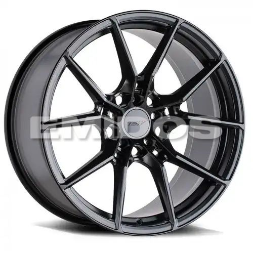 TSW NEPTUNE SEMI GLOSS BLACK 5x114.3 18R 8 76.1 35