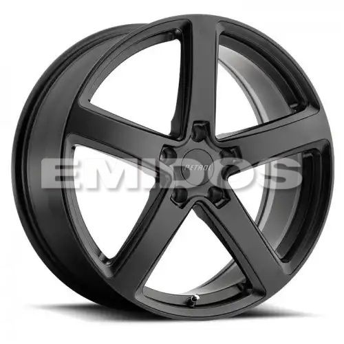 Petrol P2A MATTE BLACK 5x100 18R 8 72.1 35